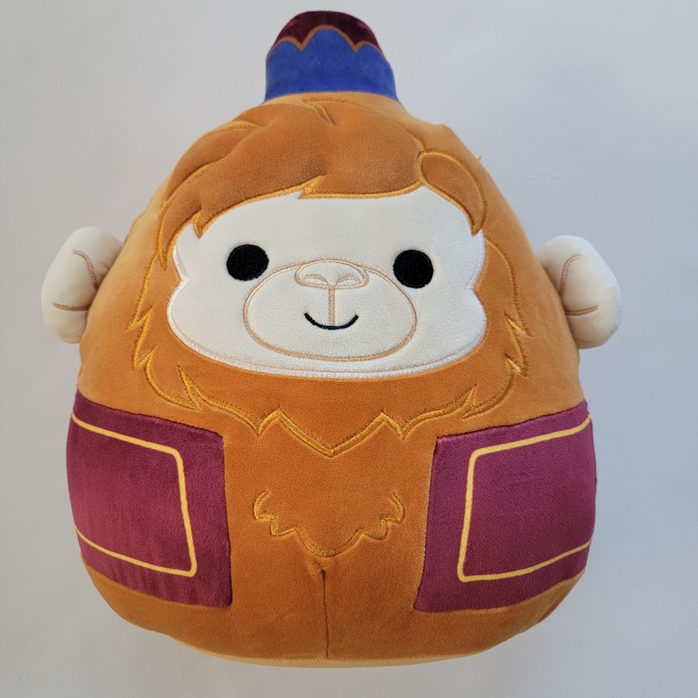 Squishmallow Disney 14" Abu from Aladdin -  well stuffed - NEW without tags